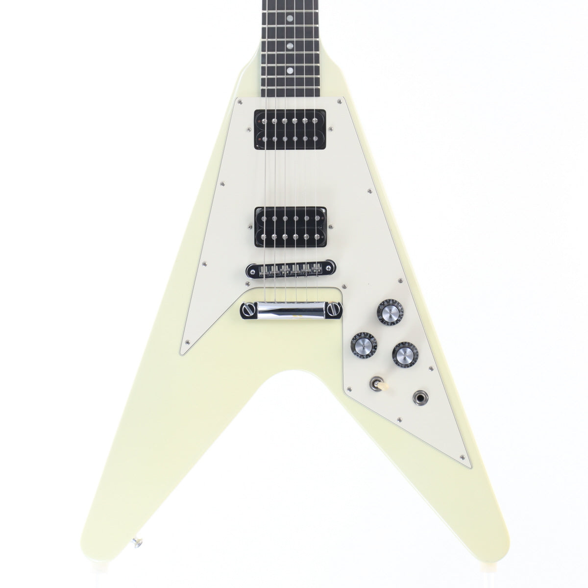 [SN 025380584] USED Gibson USA / Flying V / V-Factor X 2008 Classic White [12]