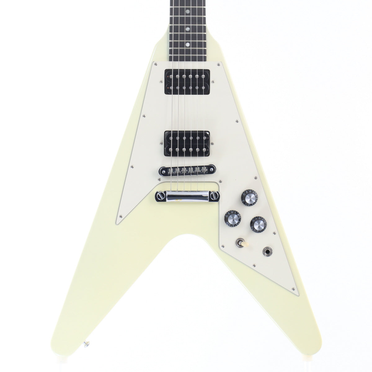 [SN 025380584] USED Gibson USA / Flying V / V-Factor X 2008 Classic White [12]