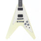 [SN 025380584] USED Gibson USA / Flying V / V-Factor X 2008 Classic White [12]