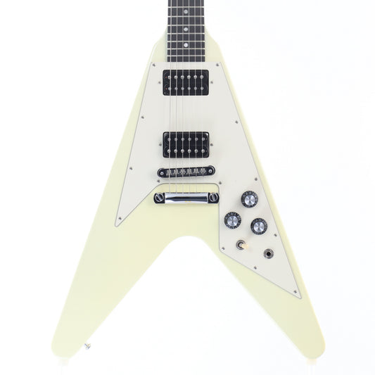 [SN 025380584] USED Gibson USA / Flying V / V-Factor X 2008 Classic White [12]