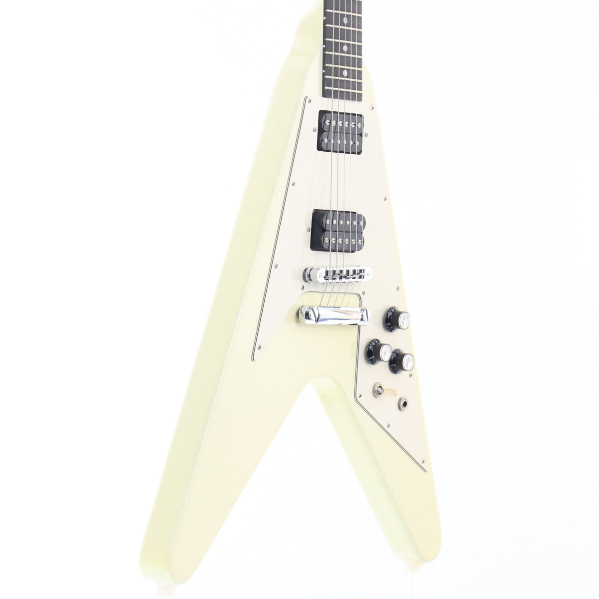 [SN 025380584] USED Gibson USA / Flying V / V-Factor X 2008 Classic White [12]