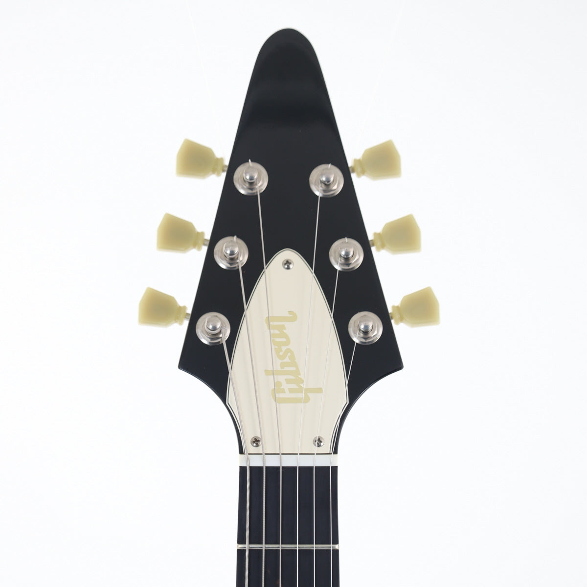 [SN 025380584] USED Gibson USA / Flying V / V-Factor X 2008 Classic White [12]