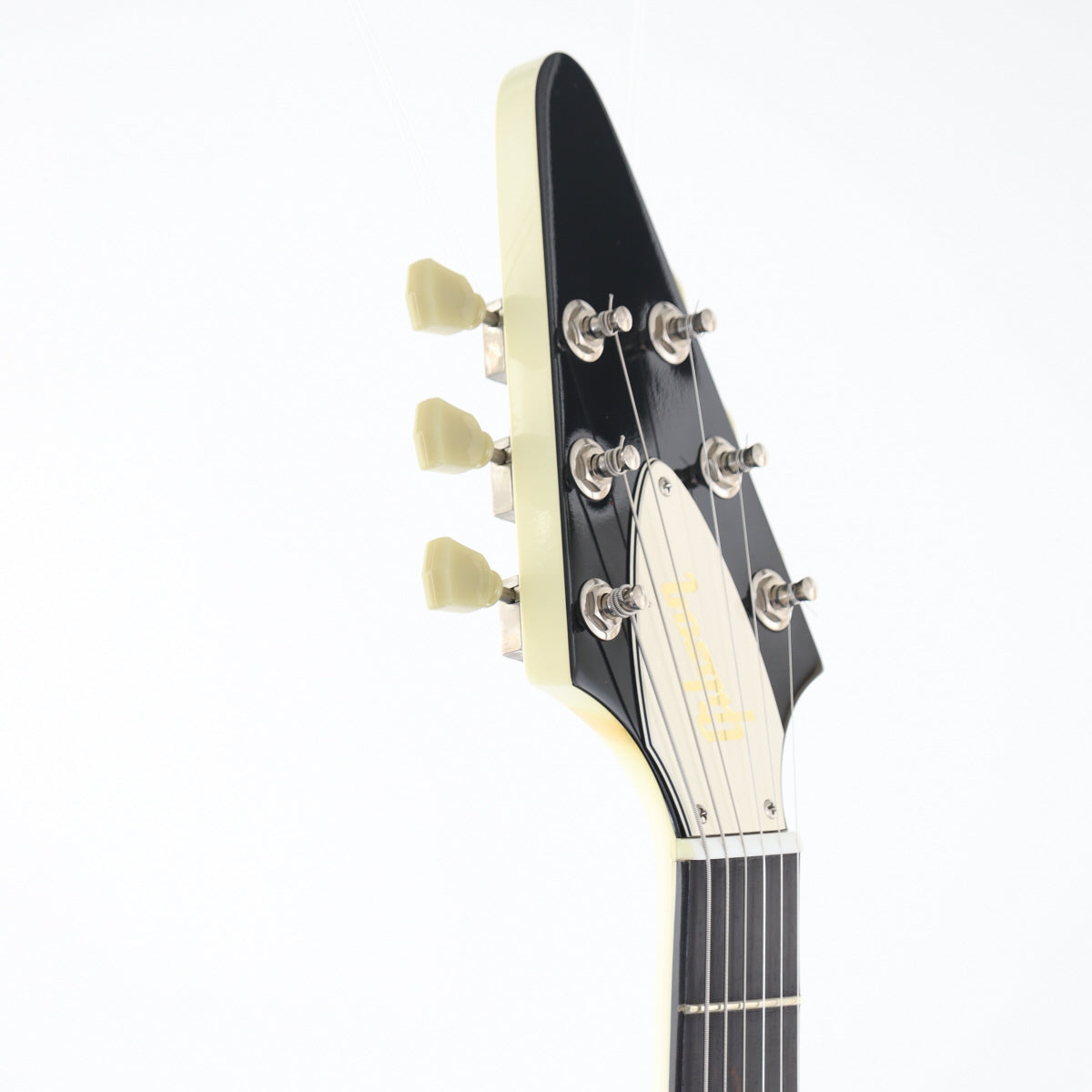 [SN 025380584] USED Gibson USA / Flying V / V-Factor X 2008 Classic White [12]