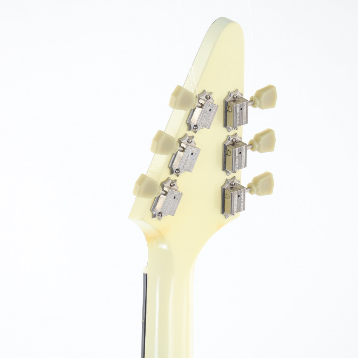[SN 025380584] USED Gibson USA / Flying V / V-Factor X 2008 Classic White [12]