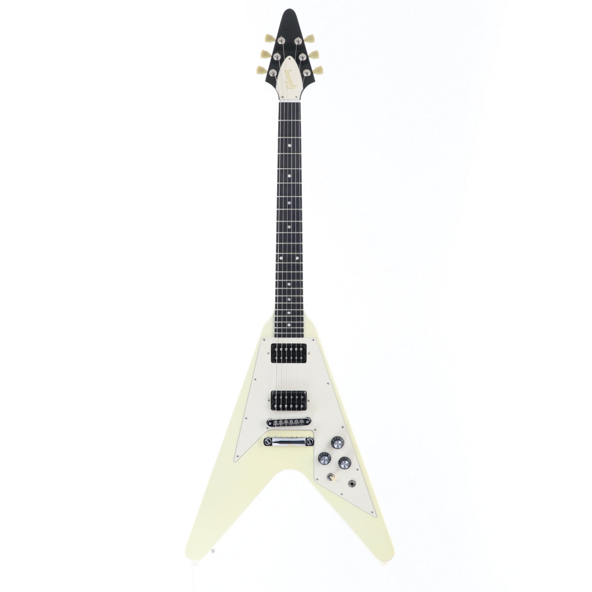 [SN 025380584] USED Gibson USA / Flying V / V-Factor X 2008 Classic White [12]