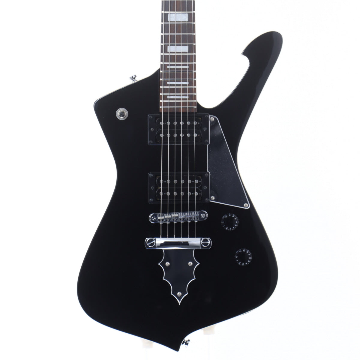[SN CS170900630] USED Ibanez / PSM10 / Paul Stanley Signature miKro Black [12]