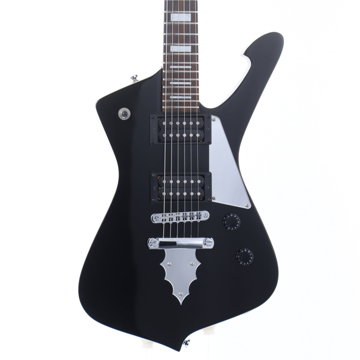 [SN CS170900630] USED Ibanez / PSM10 / Paul Stanley Signature miKro Black [12]