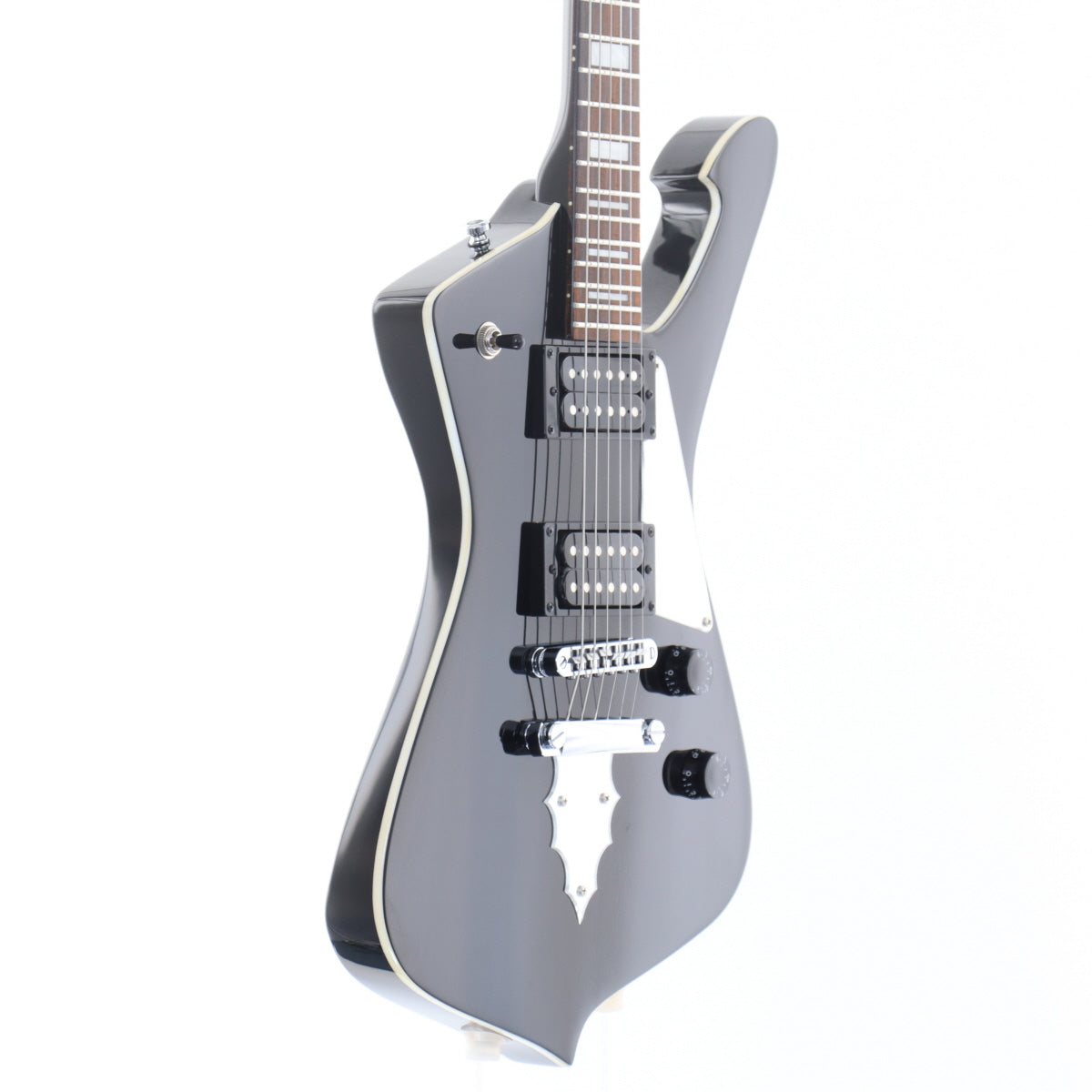 [SN CS170900630] USED Ibanez / PSM10 / Paul Stanley Signature miKro Black [12]