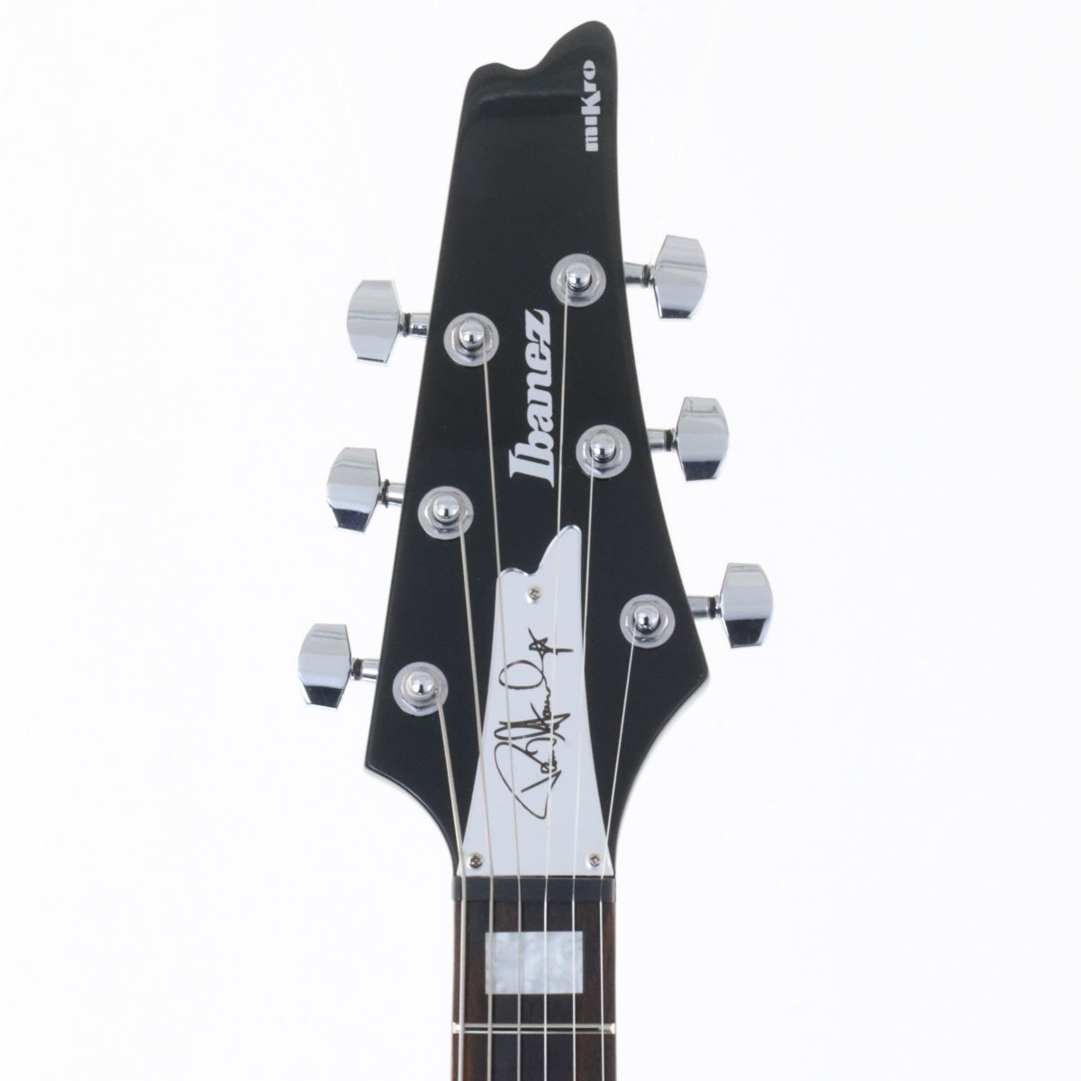 [SN CS170900630] USED Ibanez / PSM10 / Paul Stanley Signature miKro Black [12]