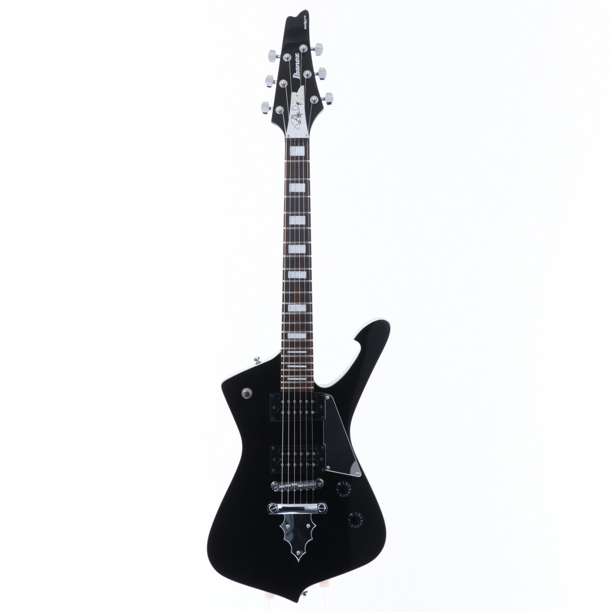 [SN CS170900630] USED Ibanez / PSM10 / Paul Stanley Signature miKro Black [12]