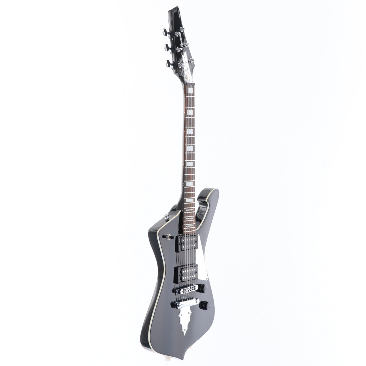 [SN CS170900630] USED Ibanez / PSM10 / Paul Stanley Signature miKro Black [12]
