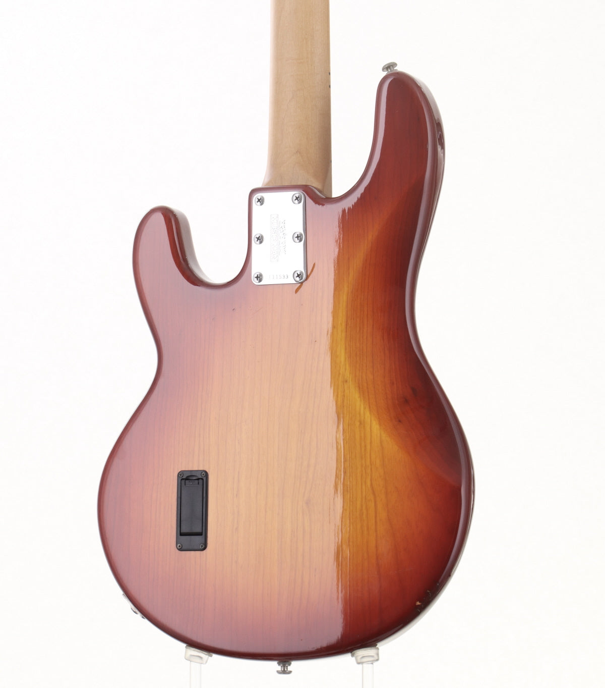 [SN E11533] USED MUSIC MAN / StingRay4 3EQ Honey Burst [06]