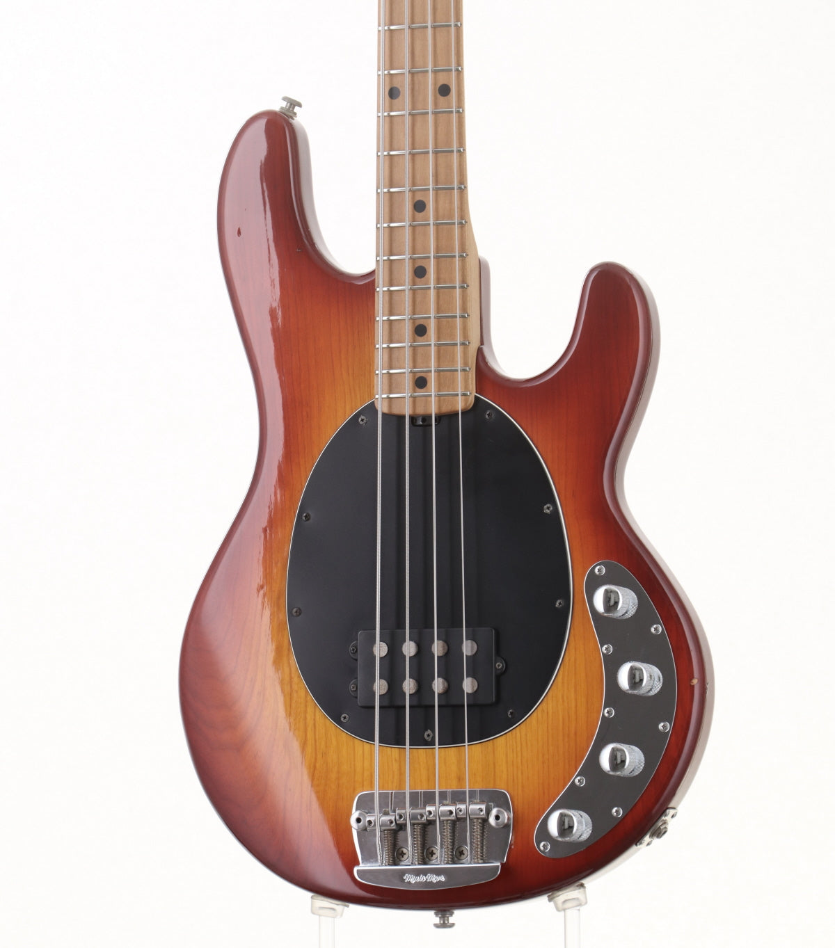 [SN E11533] USED MUSIC MAN / StingRay4 3EQ Honey Burst [06]