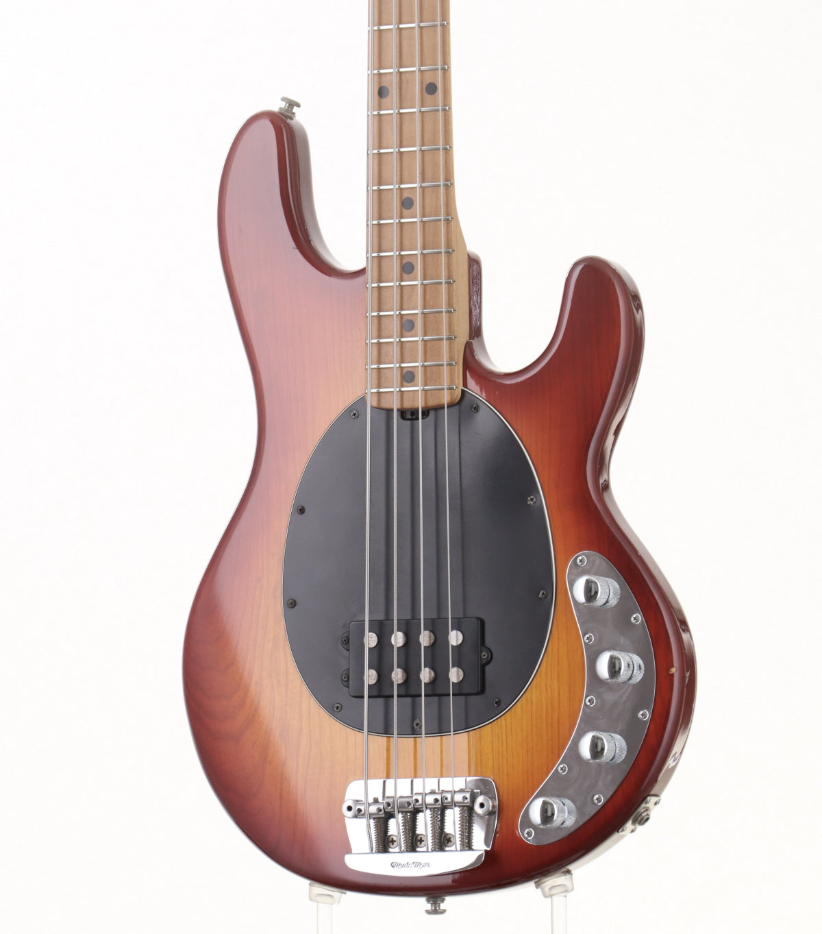 [SN E11533] USED MUSIC MAN / StingRay4 3EQ Honey Burst [06]