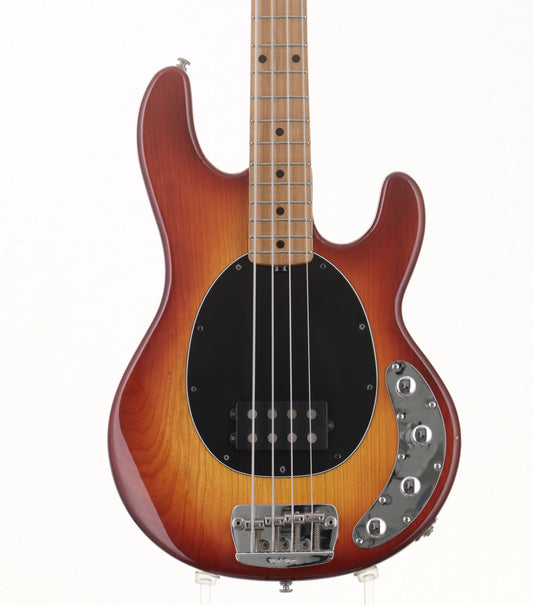 [SN E11533] USED MUSIC MAN / StingRay4 3EQ Honey Burst [06]