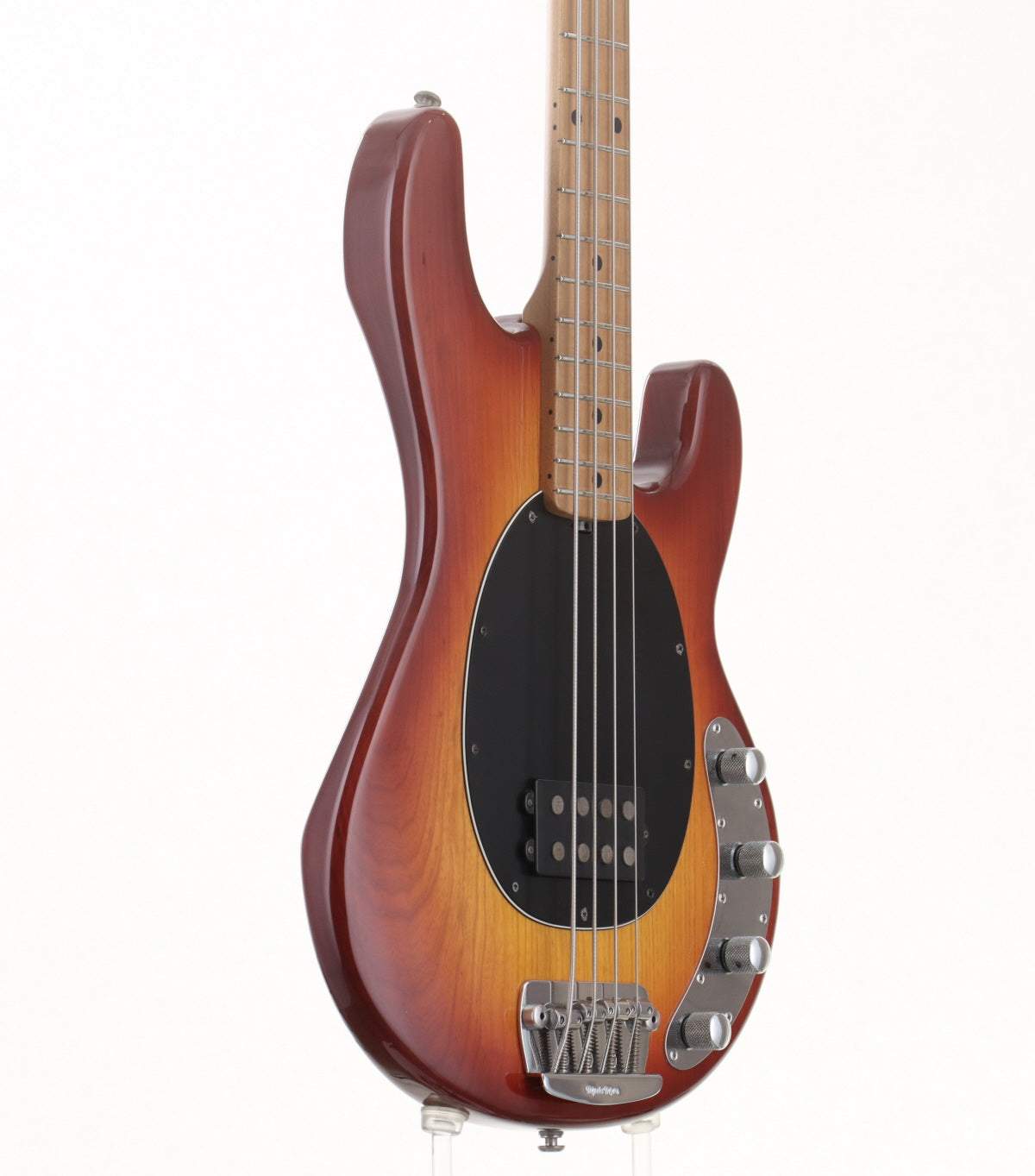 [SN E11533] USED MUSIC MAN / StingRay4 3EQ Honey Burst [06]