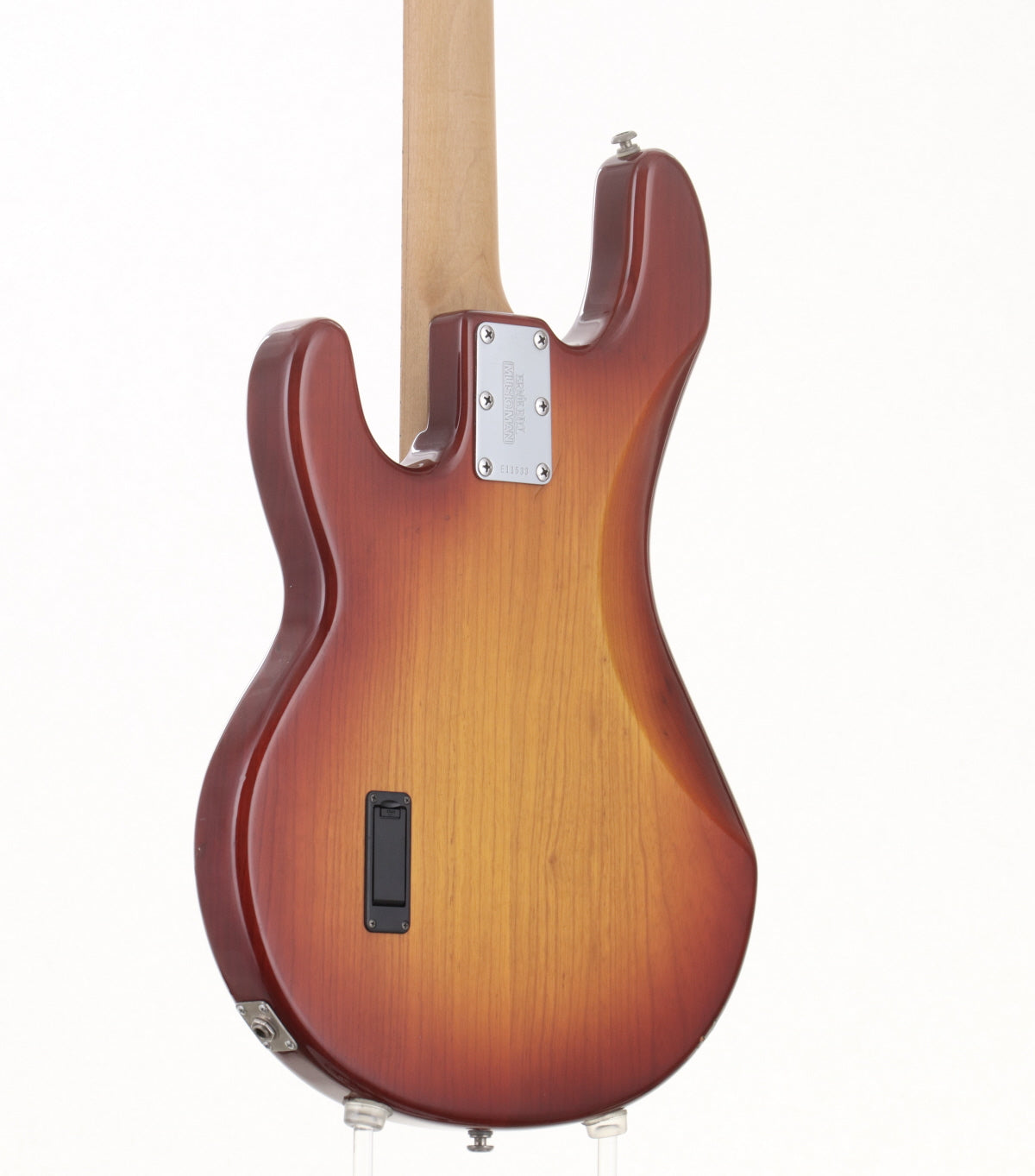 [SN E11533] USED MUSIC MAN / StingRay4 3EQ Honey Burst [06]