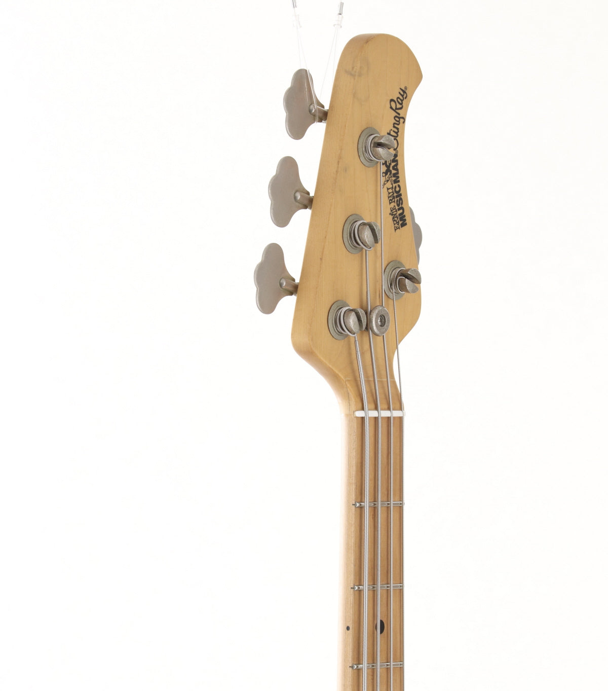 [SN E11533] USED MUSIC MAN / StingRay4 3EQ Honey Burst [06]