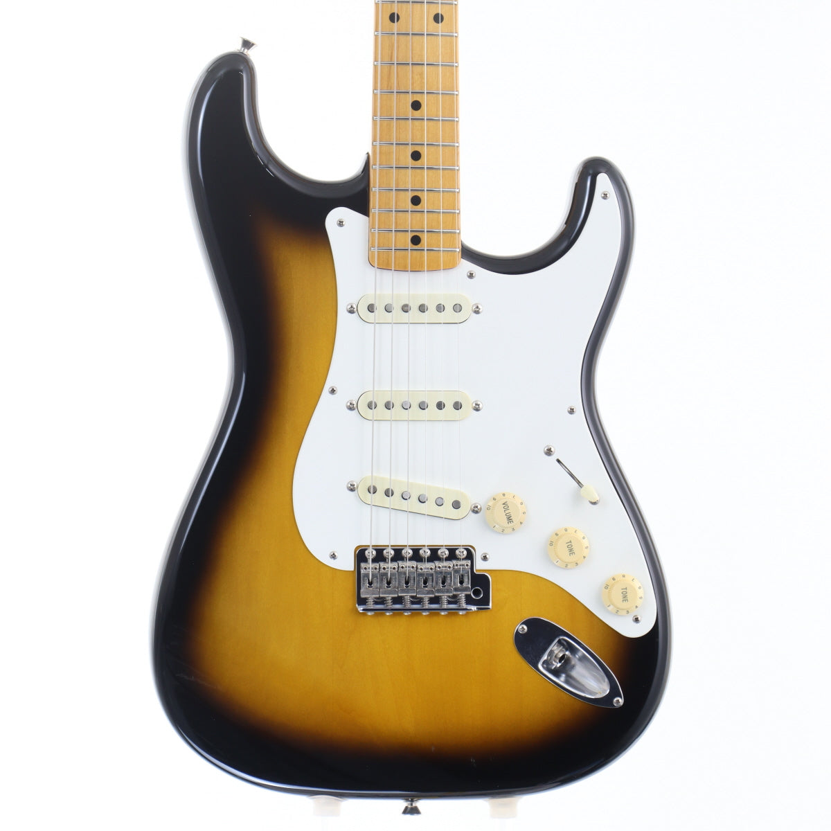 [SN JD14003613] USED Fender Japan / ST57 Mod 2-Color Sunburst [11]