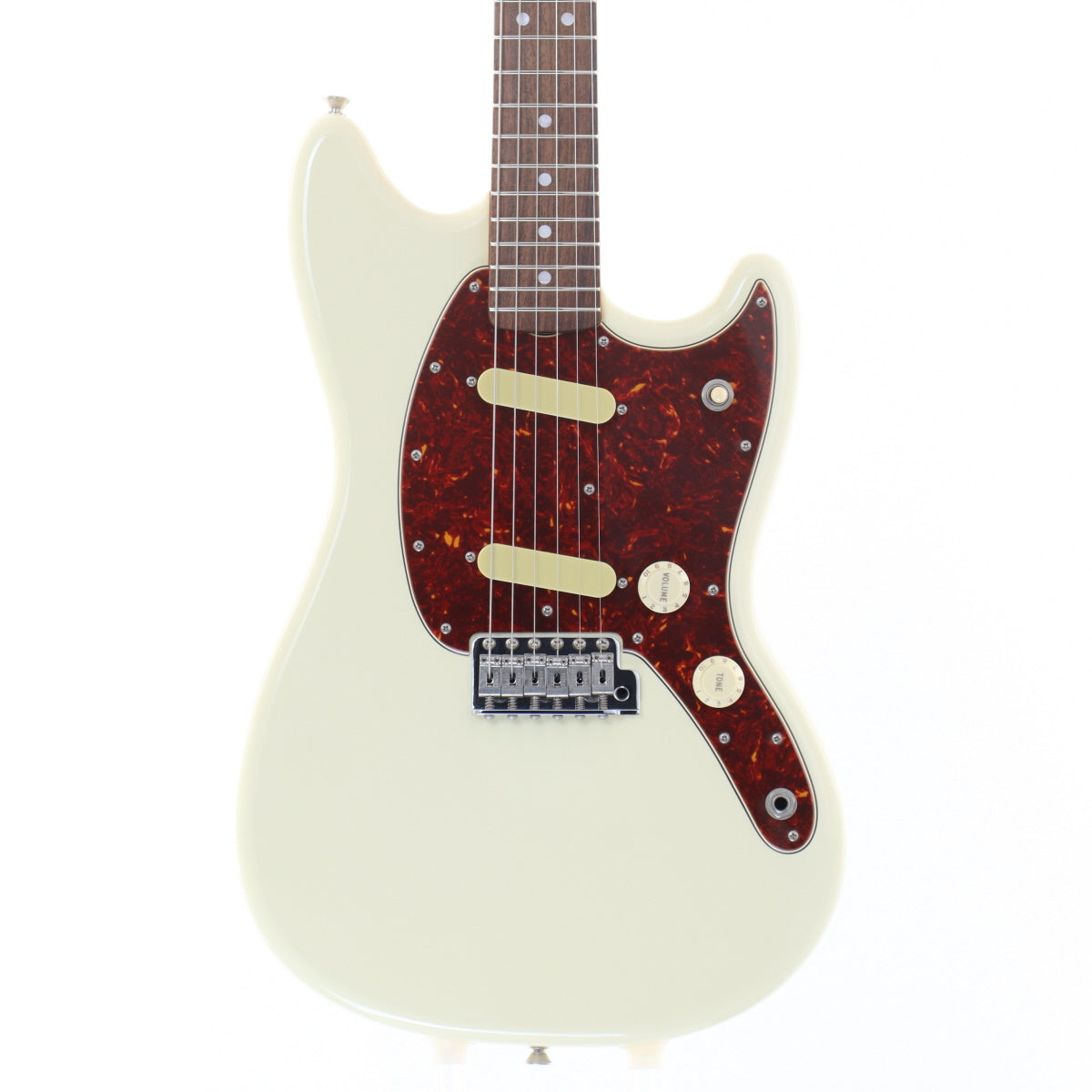 [SN MIJ JD19012019] USED Fender Fender / Made in Japan Char Mustang Olympic White [20]