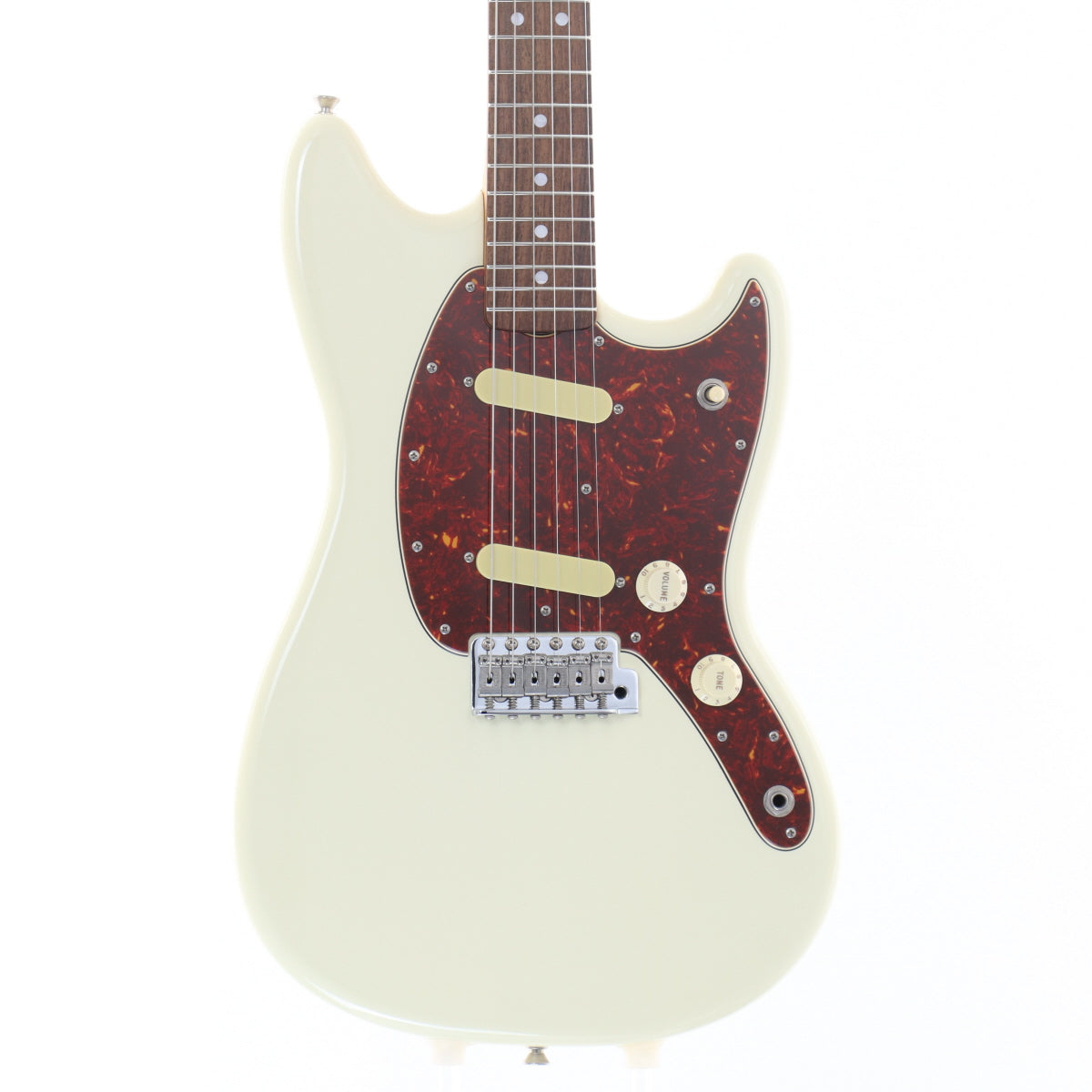 [SN MIJ JD19012019] USED Fender Fender / Made in Japan Char Mustang Olympic White [20]