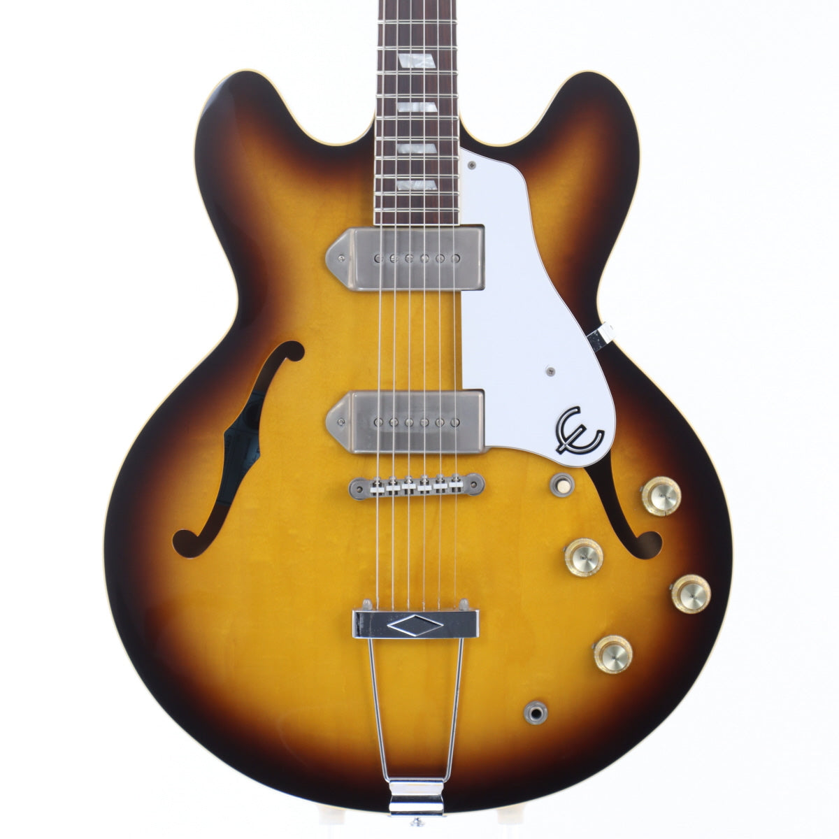[SN T000212] USED Epiphone / E-230TD Elitist 1956 casino Vintage Sunburst [11]