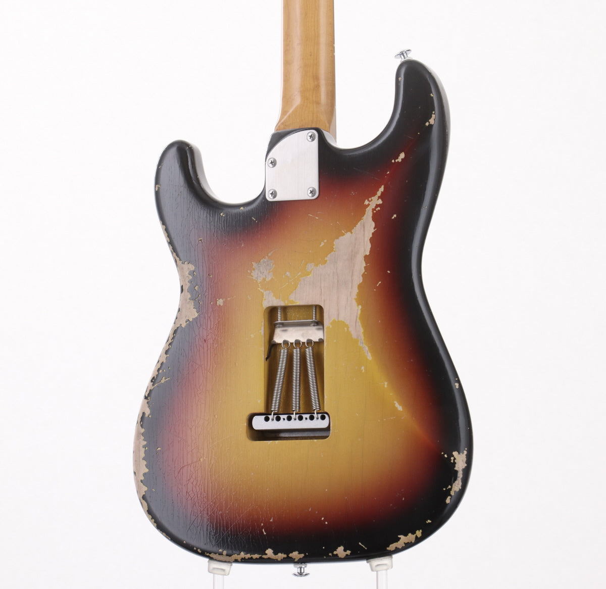 [SN 22B05] USED Black Cloud / Black Smoker Sigma SSH Trad Master 3-Color Sunburst Heavy Aged [09]