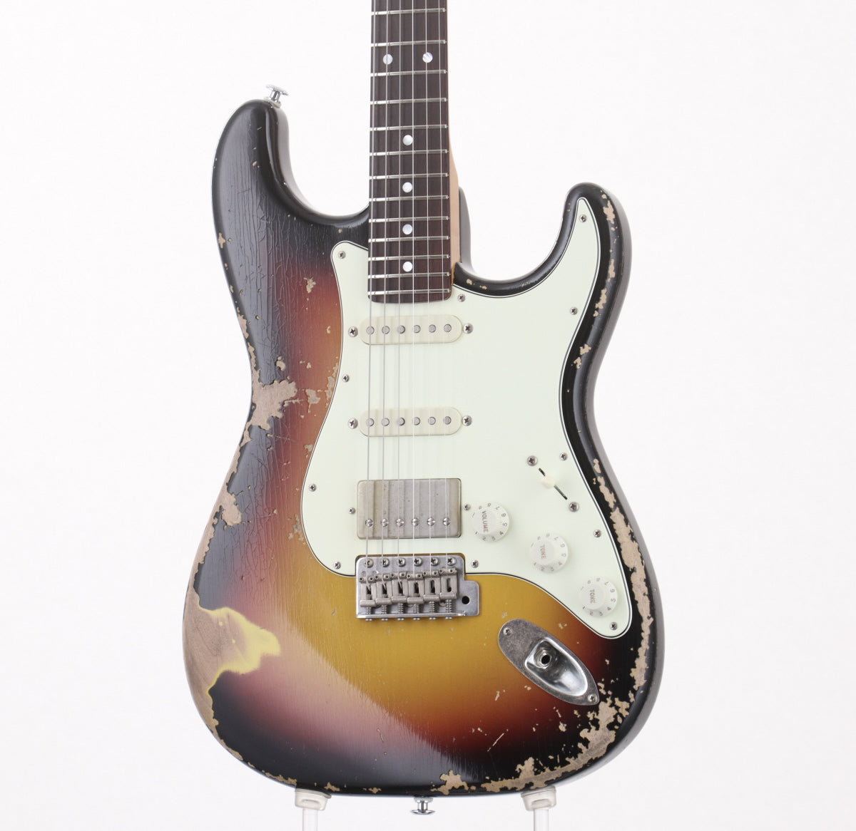 [SN 22B05] USED Black Cloud / Black Smoker Sigma SSH Trad Master 3-Color Sunburst Heavy Aged [09]