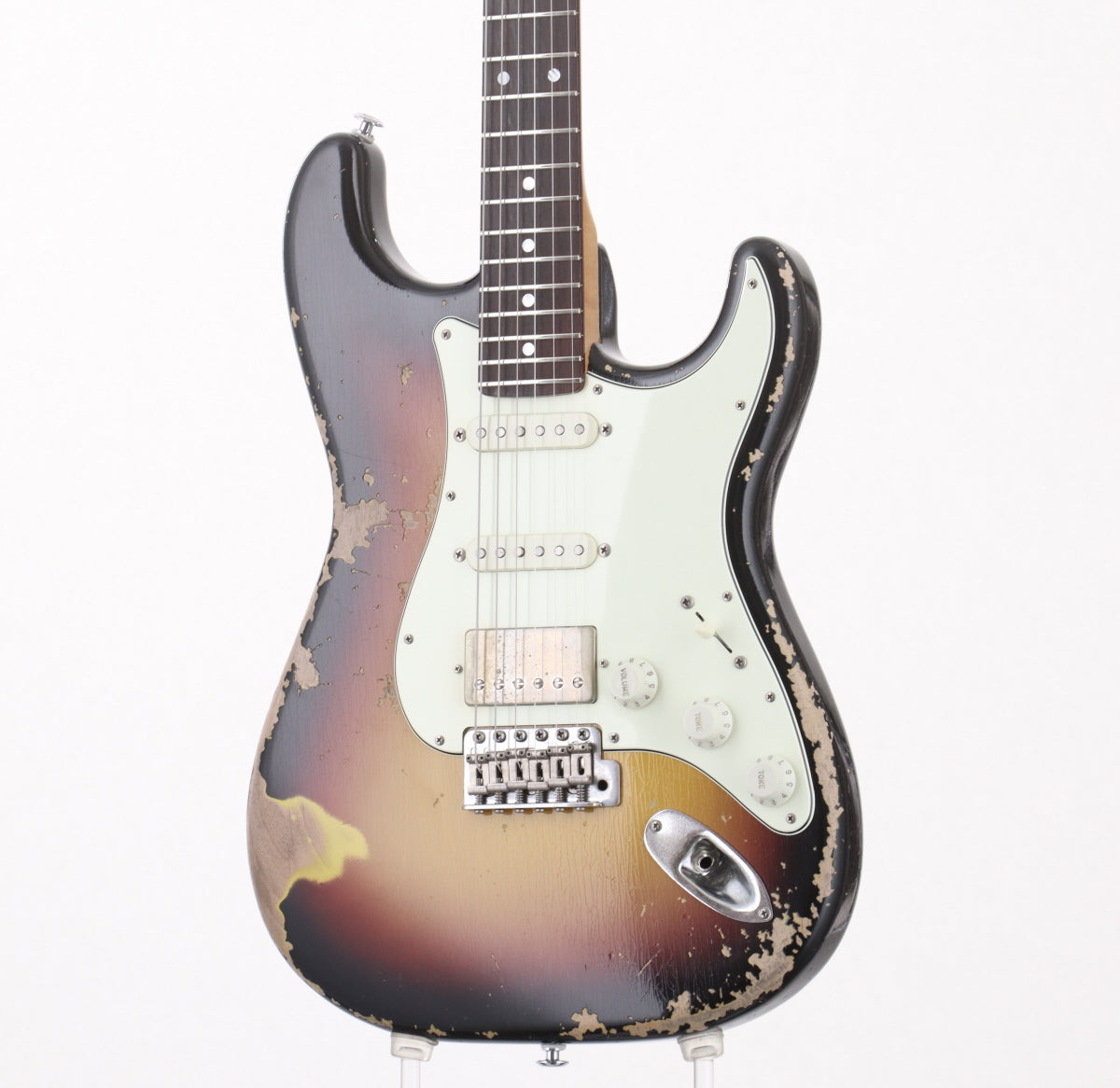 [SN 22B05] USED Black Cloud / Black Smoker Sigma SSH Trad Master 3-Color Sunburst Heavy Aged [09]