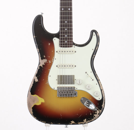 [SN 22B05] USED Black Cloud / Black Smoker Sigma SSH Trad Master 3-Color Sunburst Heavy Aged [09]