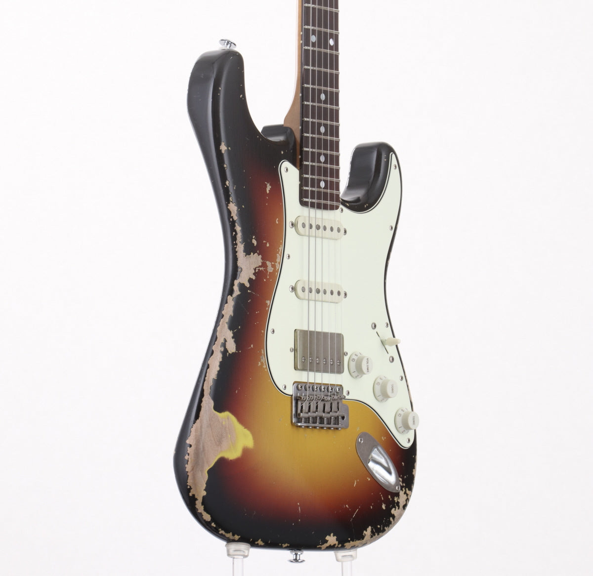 [SN 22B05] USED Black Cloud / Black Smoker Sigma SSH Trad Master 3-Color Sunburst Heavy Aged [09]