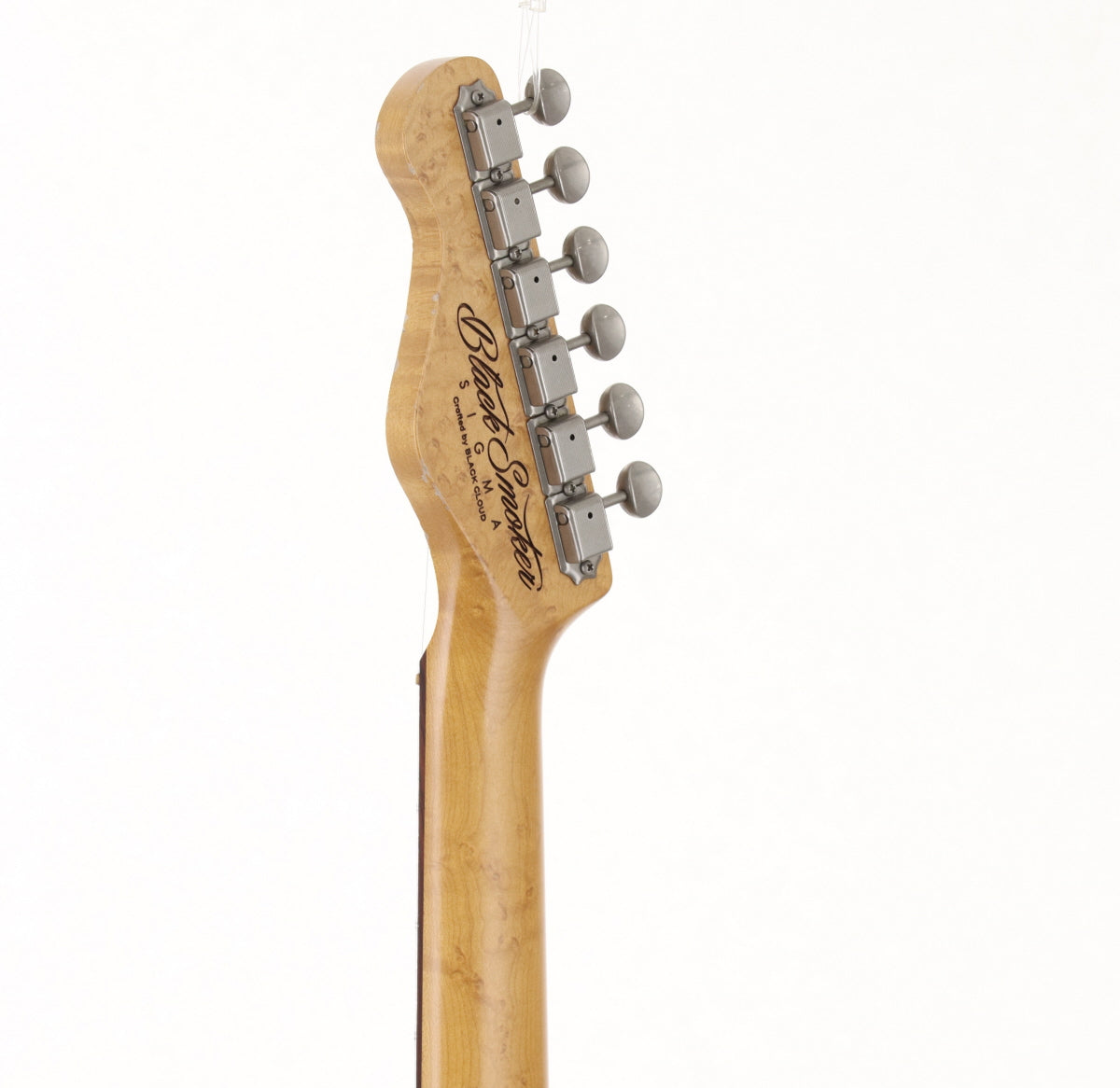 [SN 22B05] USED Black Cloud / Black Smoker Sigma SSH Trad Master 3-Color Sunburst Heavy Aged [09]