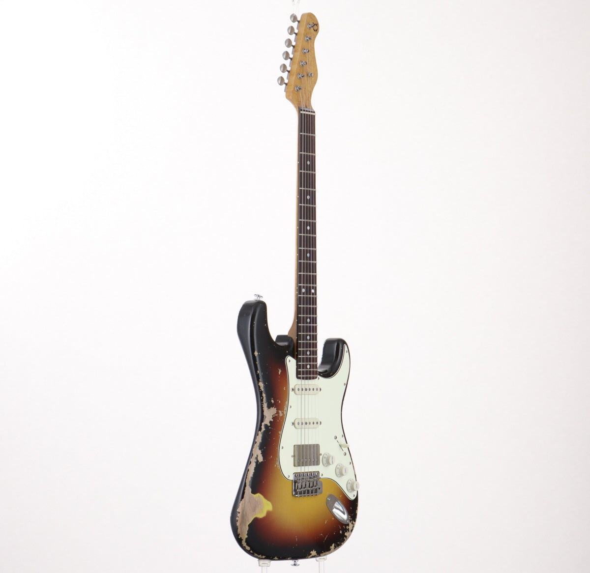 [SN 22B05] USED Black Cloud / Black Smoker Sigma SSH Trad Master 3-Color Sunburst Heavy Aged [09]
