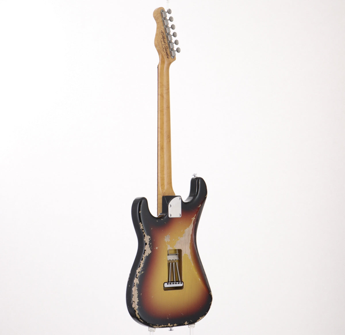 [SN 22B05] USED Black Cloud / Black Smoker Sigma SSH Trad Master 3-Color Sunburst Heavy Aged [09]