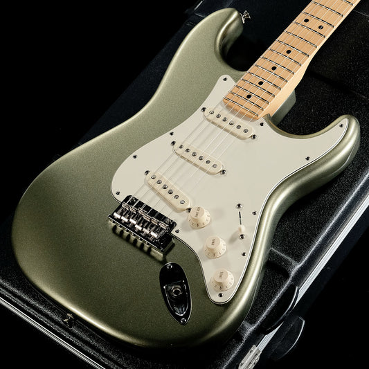 [SN US12048366] USED Fender USA / 2012 American Standard Stratocaster Upgrade Jade Pearl Metallic [05]