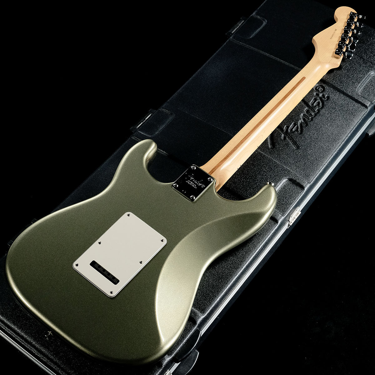 [SN US12048366] USED Fender USA / 2012 American Standard Stratocaster Upgrade Jade Pearl Metallic [05]