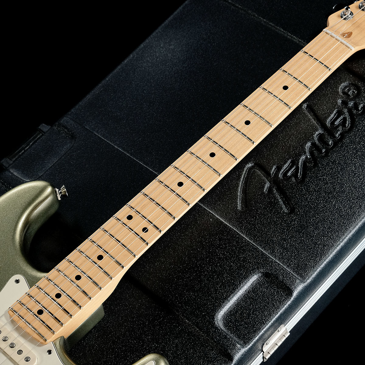 [SN US12048366] USED Fender USA / 2012 American Standard Stratocaster Upgrade Jade Pearl Metallic [05]