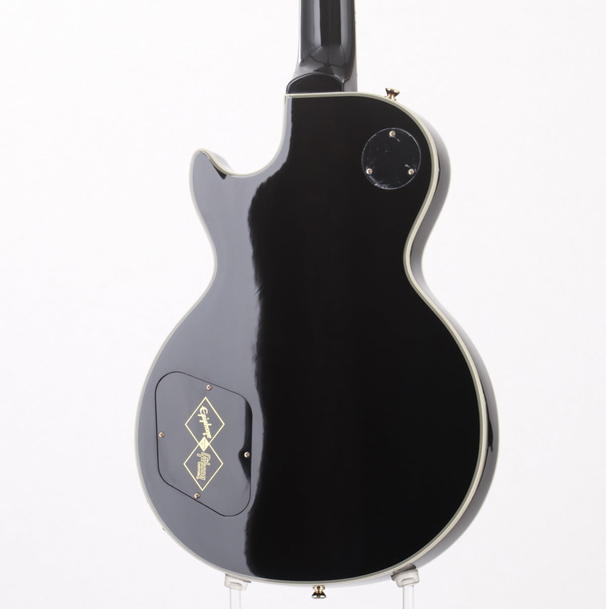 [SN 24071520744] USED Epiphone / Inspired by Gibson Les Paul Custom Ebony 2024 [09]