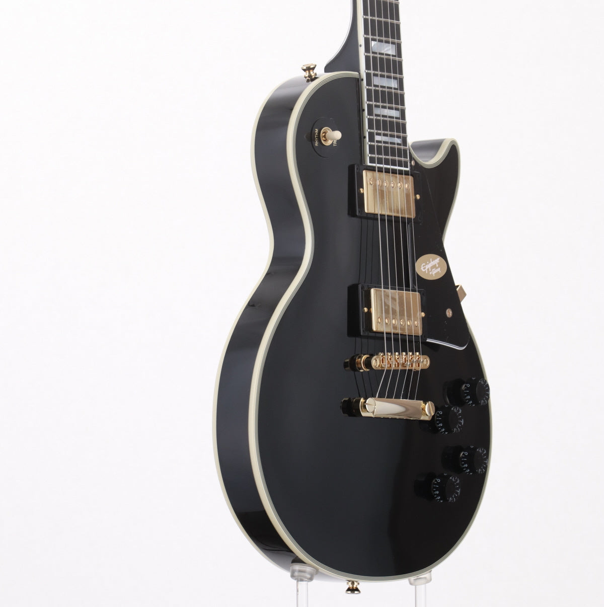 [SN 24071520744] USED Epiphone / Inspired by Gibson Les Paul Custom Ebony 2024 [09]