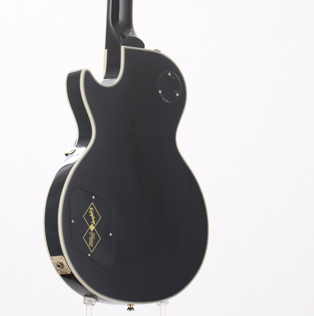 [SN 24071520744] USED Epiphone / Inspired by Gibson Les Paul Custom Ebony 2024 [09]
