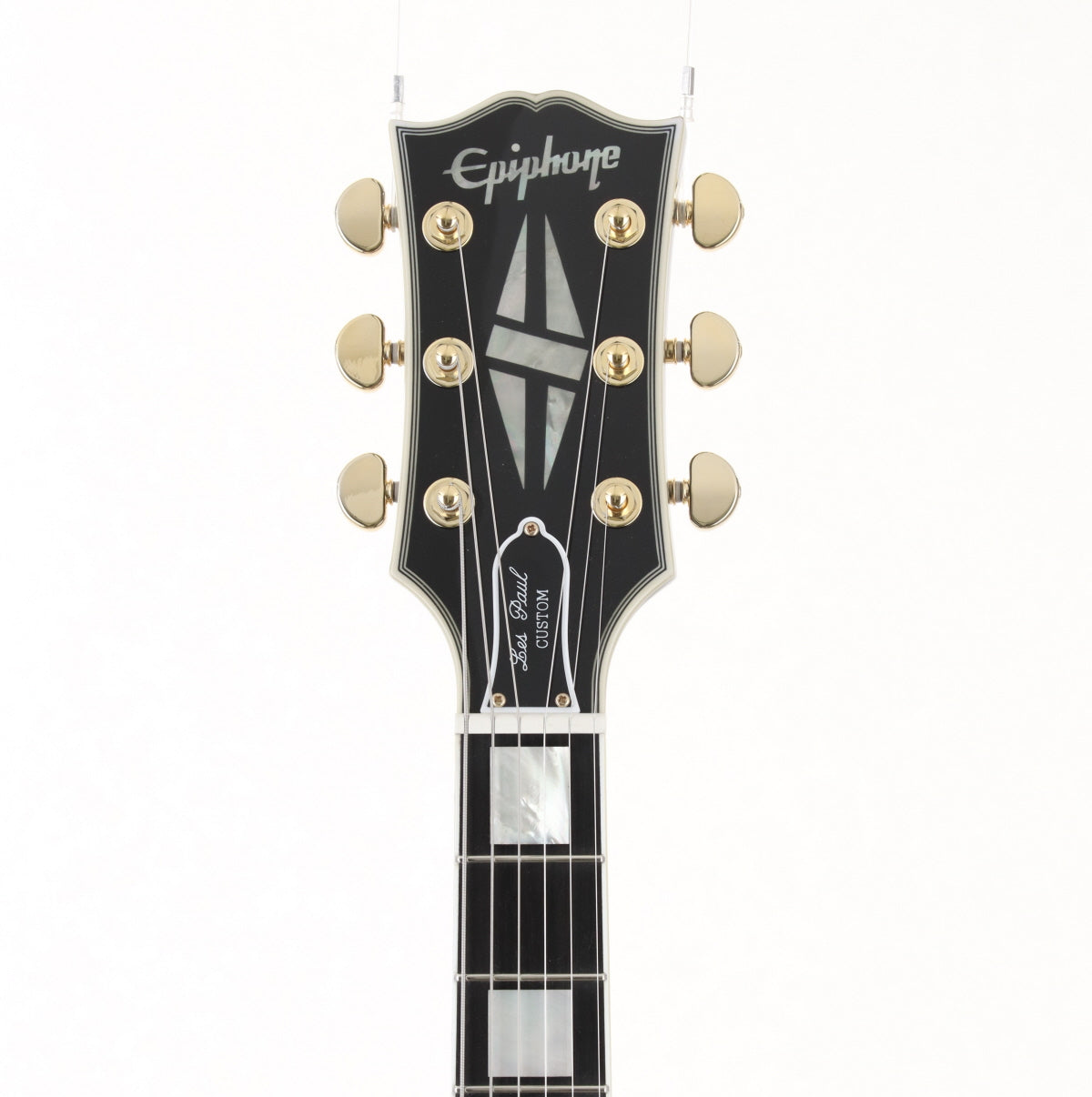 [SN 24071520744] USED Epiphone / Inspired by Gibson Les Paul Custom Ebony 2024 [09]