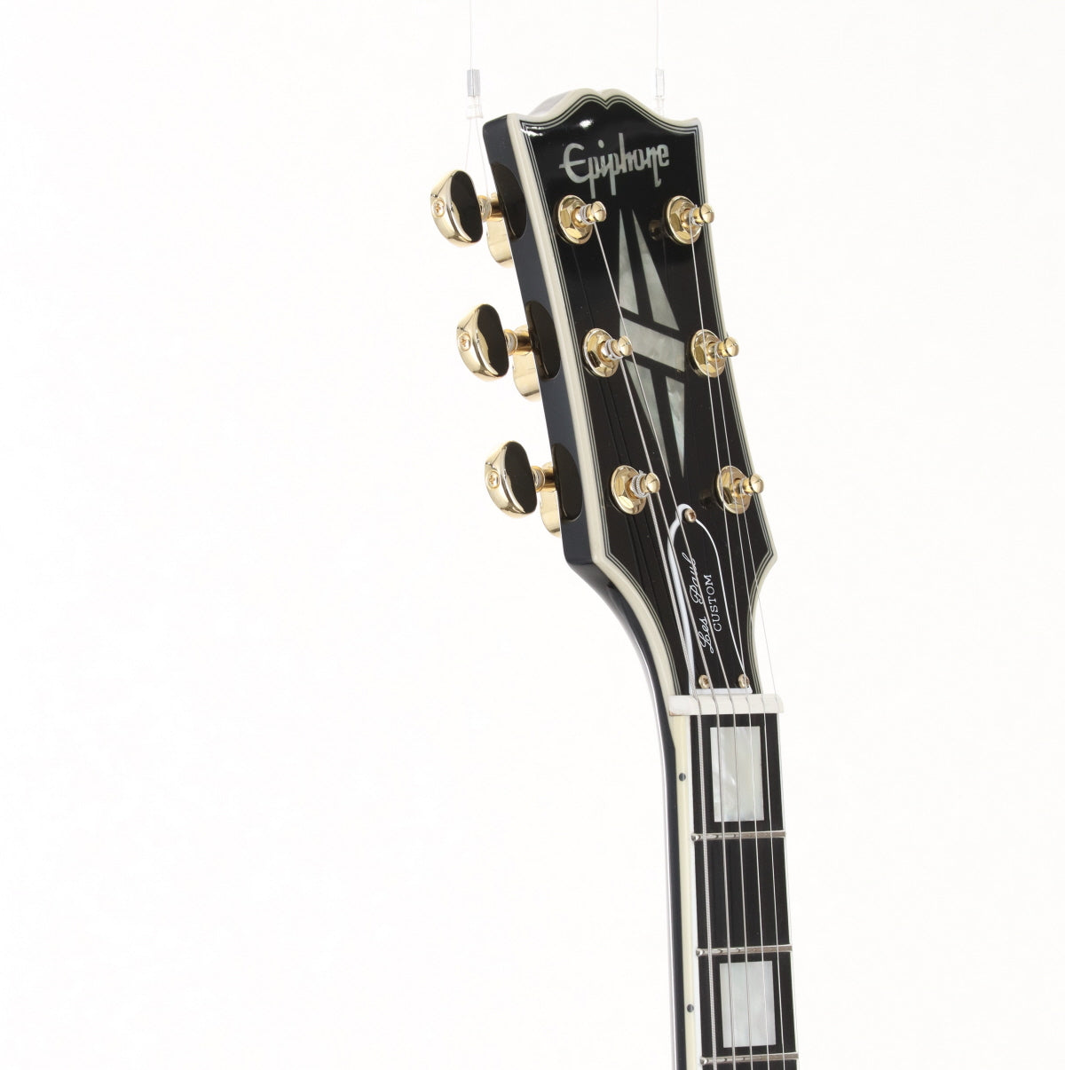 [SN 24071520744] USED Epiphone / Inspired by Gibson Les Paul Custom Ebony 2024 [09]