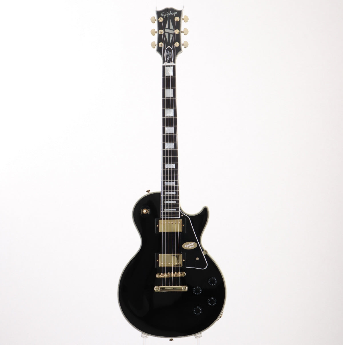 [SN 24071520744] USED Epiphone / Inspired by Gibson Les Paul Custom Ebony 2024 [09]