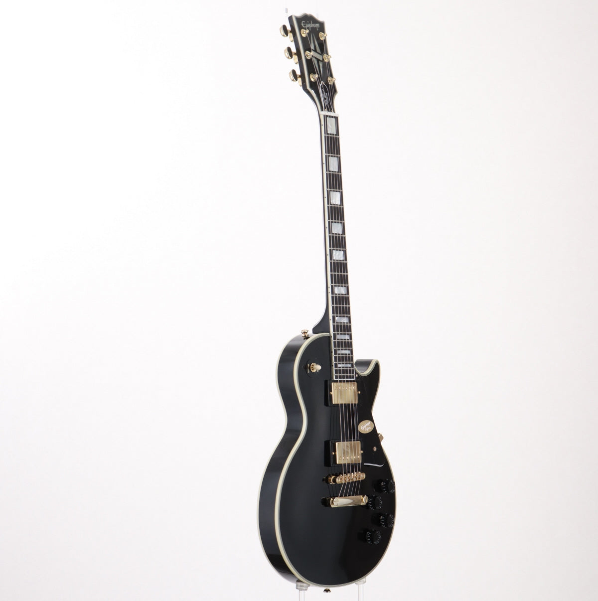 [SN 24071520744] USED Epiphone / Inspired by Gibson Les Paul Custom Ebony 2024 [09]