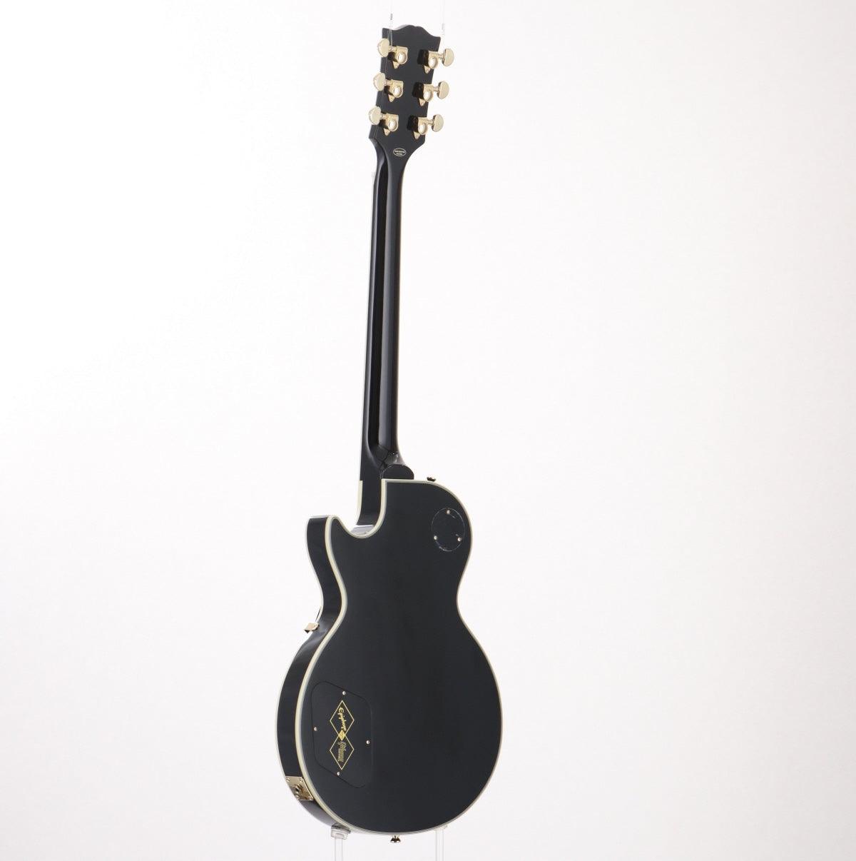 [SN 24071520744] USED Epiphone / Inspired by Gibson Les Paul Custom Ebony 2024 [09]