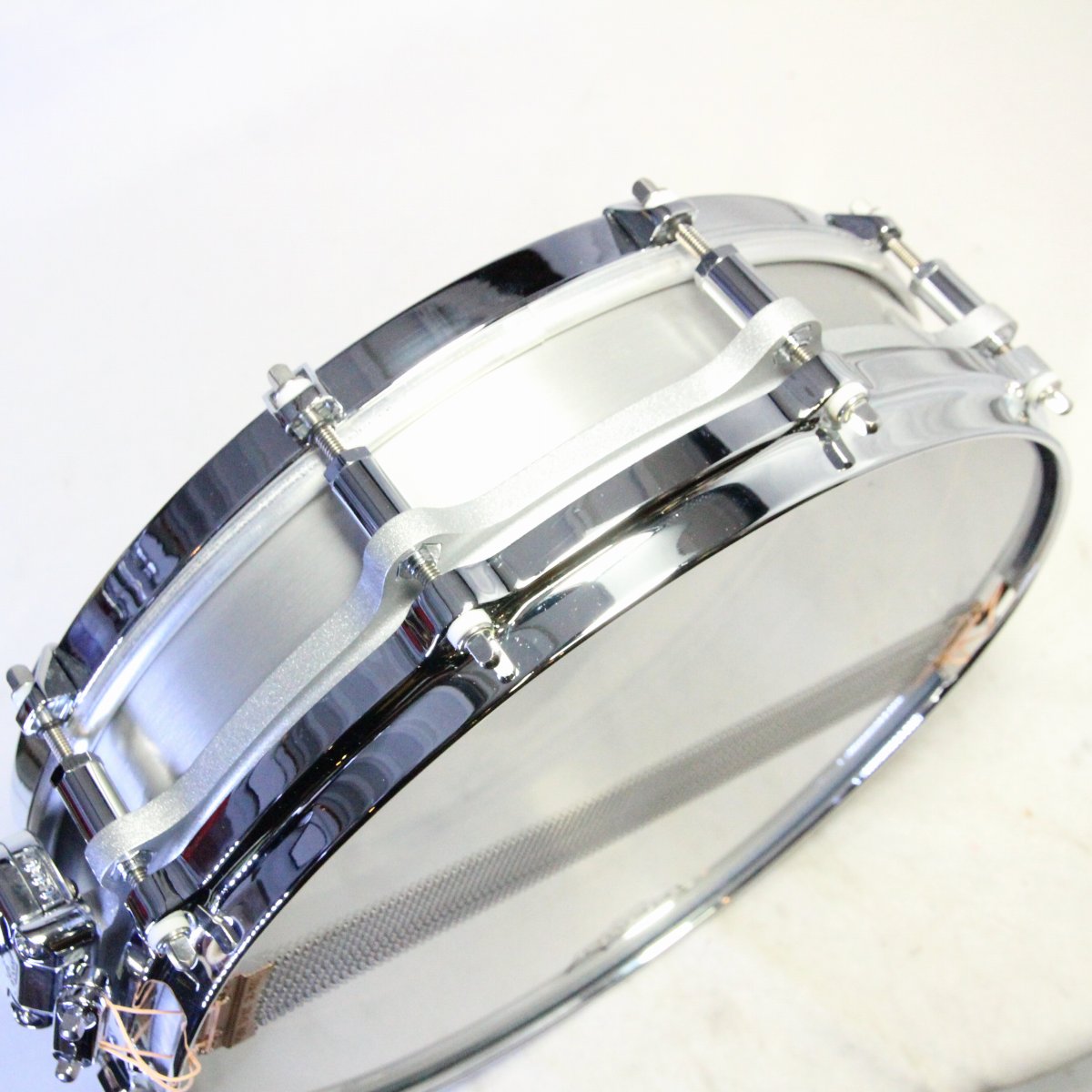 USED PEARL / YA1435-2 Yukihiro Signature 14x3.5 Pearl Pearl Snare Drum Case included [08]