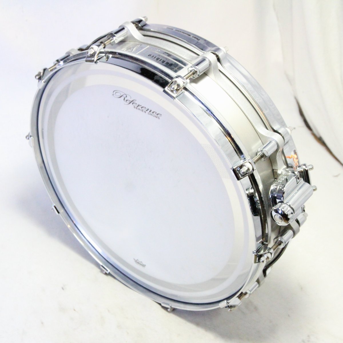 USED PEARL / YA1435-2 Yukihiro Signature 14x3.5 Pearl Pearl Snare Drum Case included [08]