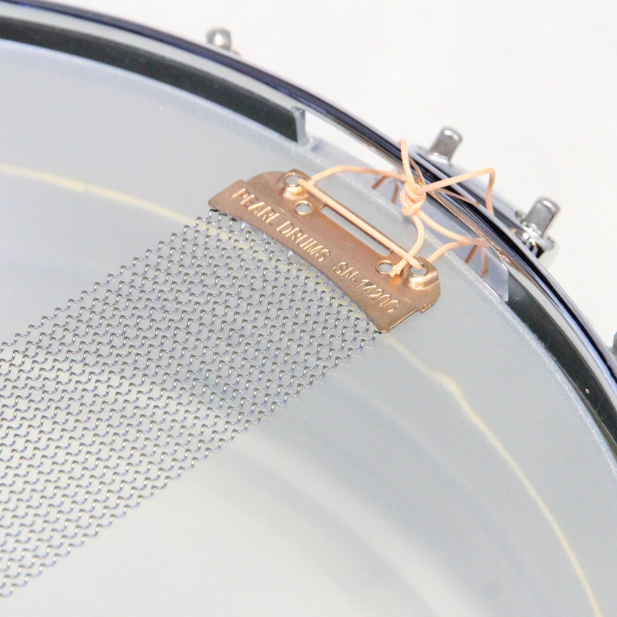 USED PEARL / YA1435-2 Yukihiro Signature 14x3.5 Pearl Pearl Snare Drum Case included [08]
