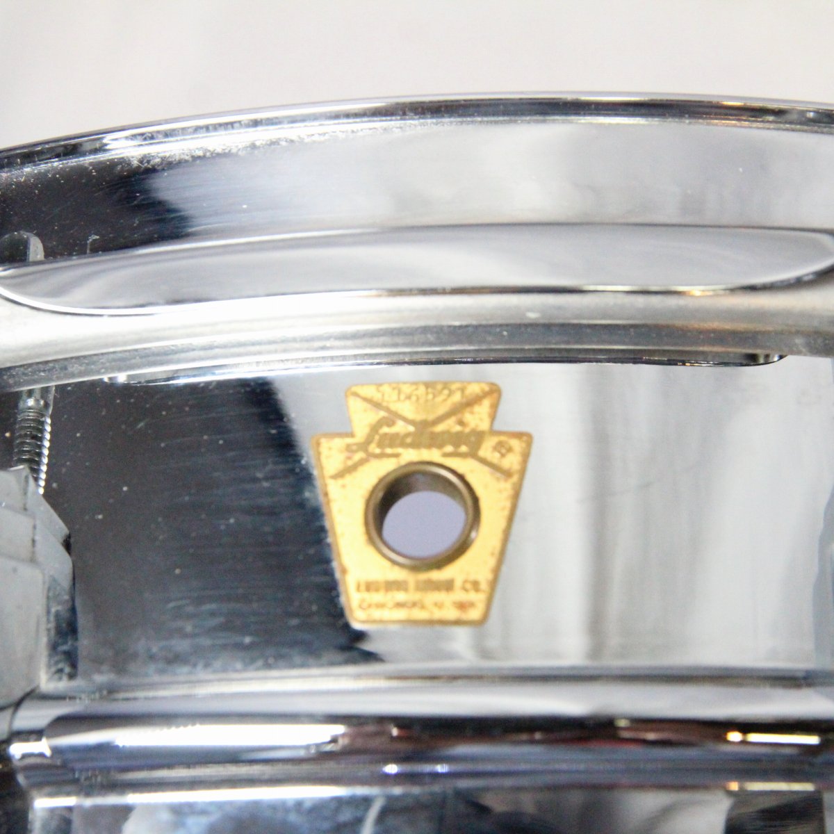 [SN 116591] USED LUDWIG / 1964 No.410 14x5 Super Sensitive Snare Drum [08]