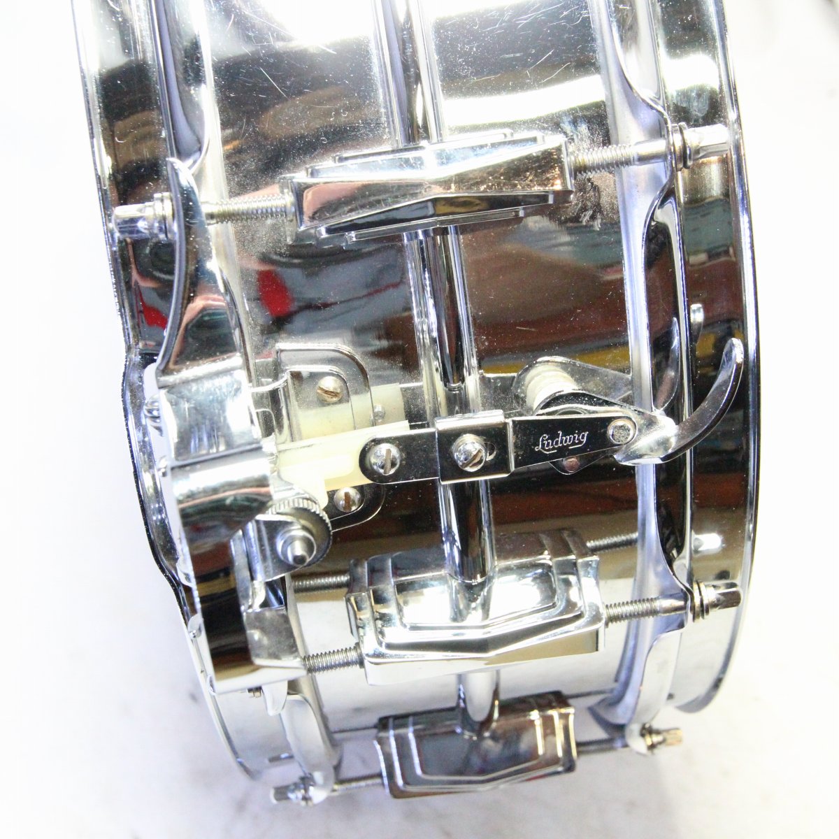 [SN 116591] USED LUDWIG / 1964 No.410 14x5 Super Sensitive Snare Drum [08]